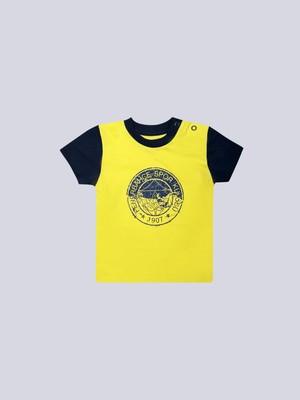 Fenerbahçe Bebek Tek Renk Logolu Tshırt