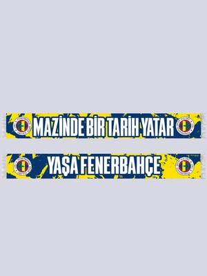 Fenerbahçe Unısex Mazinde Bir Tarih Yatar Şal