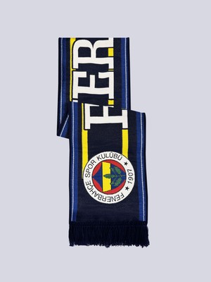 Fenerbahçe Unısex Üç Renkli Dokuma Atkı