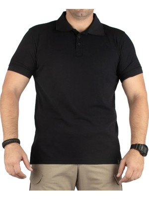 Yds Shop YDS PREMIUM POLO T-SHIRT -SİYAH