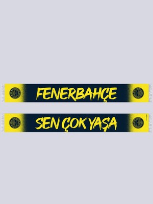 Fenerbahçe Unısex Sen Çok Yaşa Şal