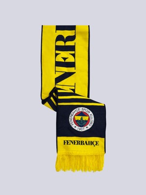 Unısex Sarı Lacivert Fenerbahçe Dokum
