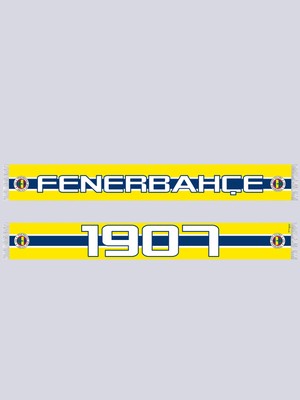 Unısex Fenerbahçe 1907 Şal