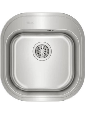 Teka Stylo 1b Paslanmaz Çelik Eviye