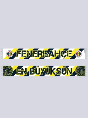 Unısex En Büyüksün Fenerbahçe Şal