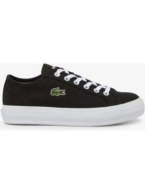 Lacoste Backcourt Çocuk Siyah Spor Ayakkabı