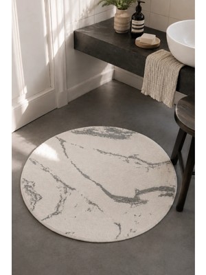 İrya Marmera Banyo Paspası Koyu Gri 70X70