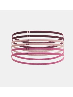 Under Armour Kadın UA Mini Elastic 6'lı Saç Bandı