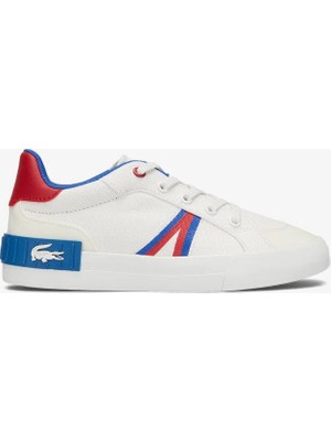 Lacoste L004 Çocuk Beyaz Sneaker
