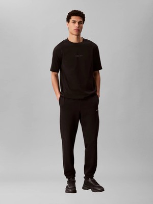 Calvin Klein Erkek Siyah Calvin Klein Nano Standard Logo J, Ub1 Siyah Erkek Eşofman Altı