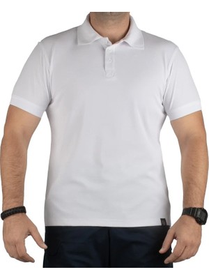 Yds Shop YDS PREMIUM POLO T-SHIRT -BEYAZ