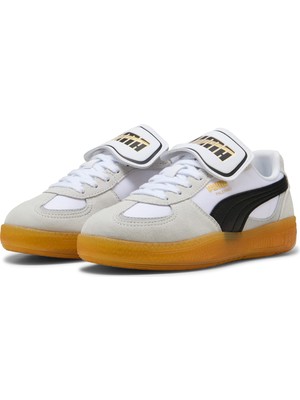 Puma Kadın / Kız Beyaz Puma Palermo Moda Tongue Wns Beyaz Kadın Spor Ayakkabı