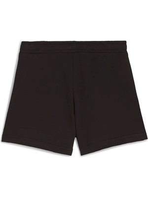Puma Kadın / Kız Siyah Puma Ess Small Logo Shorts Tr G Siyah Kız Çocuk Şort