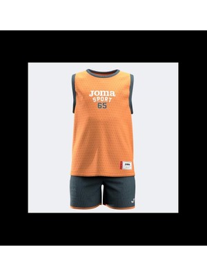 Joma 600133.837  Unisex Çocuk Şortlu Takım