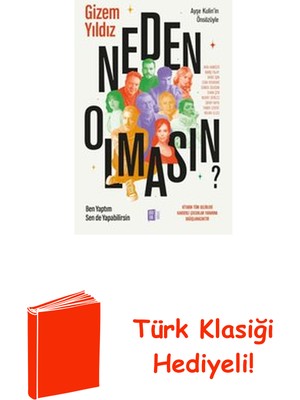 Mona Neden Olmasın? Ben Yaptım Sen De Yapabilirsin + Türk Klasiği Hediye