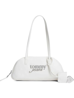 Tommy Hilfiger Beyaz Kadın Omuz Çantası Tjw Bold Shoulder Bag