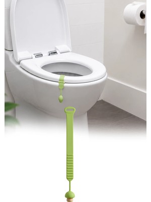 Omilife Mantar Tasarımlı Silikon Klozet Kapağı Kaldırma Aparatı Hijyenik Temassız Tutacak