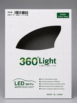EP Garaj Otomotiv Üniversal Bütün Araçlara Uyumlu H4 6000K 5000 Lümen Mavi LED Zenon