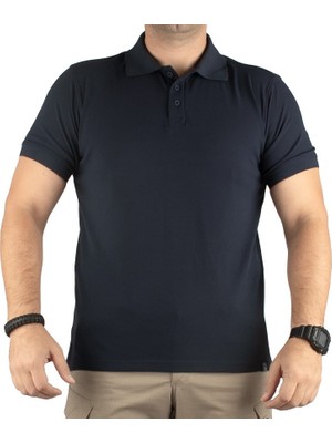 Yds Shop YDS PREMIUM POLO T-SHIRT -LACİVERT