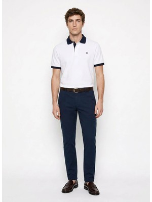 Altınyıldız Classics Lacivert Erkek Slim Fit Pantolon ACE001262040