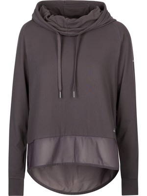 Trespass Immy - Active Top Kadın Gri Sweat
