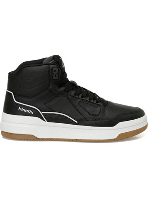 Kinetix Wıngton Pu Hı 5pr Siyah Erkek High Sneaker