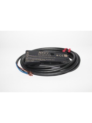Panasonic FX-551P-C2 12-24V Dc Pnp M8 Konnektörlü Fiber Optik Sensör Amfisi