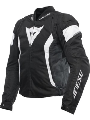 Dainese Avro 5 Black White Tekstil Mont