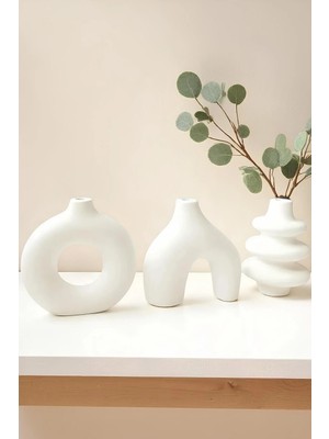 Grimsi Minimal Vazo Üçlü Set Bohem