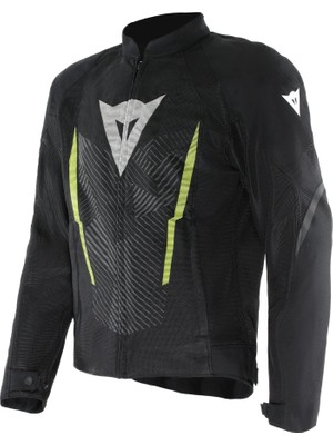 Dainese Herosphere Black White Yellow Fluo Air Tekstil Mont