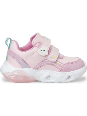 Kinetix Mevac Pu B Pembe Kız Çocuk Spor Ayakkabı