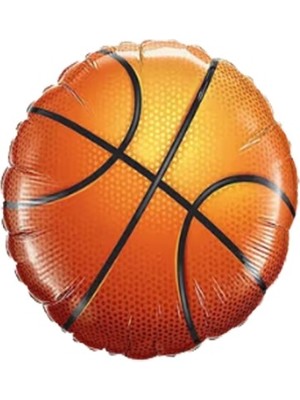 Lotus Party Basketbol Topu Folyo Balon - Basket Temalı Folyo Balon