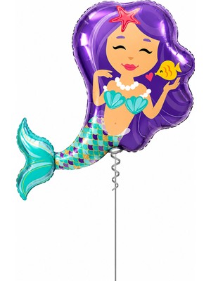 Marka Deniz Kızı Folyo Balon