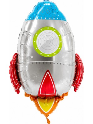 Marka Roket Folyo Balon