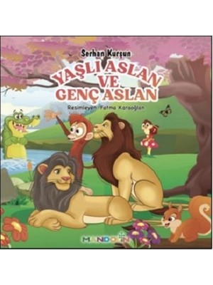 Mandolin Yayınları Yaşlı Aslan ve Genç Aslan
