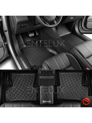 Entelux Opel Astra H Sedan 1.3 Cdtı Enjoy 111.YIL 2004 ile Uyumlu Tpe 3D Premium Paspas Seti
