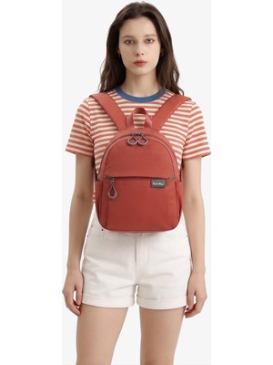 Smart Bags Kiremit Günlük Mini Boy Hafif Kadın Sırt Çantası