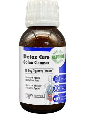Fırfır Moda Detox Care Sindirim Sisteminize 15 Günlük Pratik Şurup Formülü