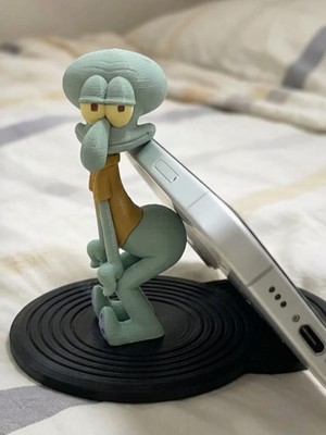 Safedock Squidward Telefon Tutucu