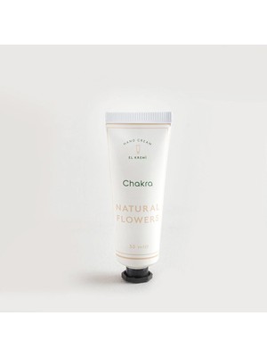 Chakra El Kremi 30 ML Natural Flowers
