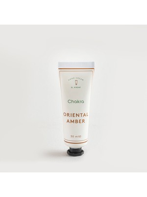 Chakra El Kremi 30 ML Oriental Amber