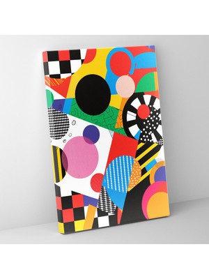 Popcas Brillo Sabun Pedleri Duvar Sanatı Pop Art Temalı Dekoratif Kanvas Tablo
