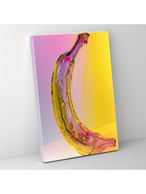 Popcas Çağdaş Müzik Tasarımı Pop Art Esintili Duvar Tablosu