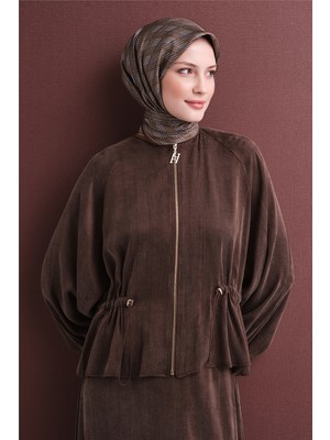 Armine Saf Ipek Sura Eşarp 9626D 04