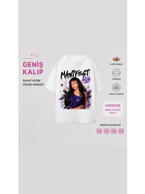 Bemora Kids Manifest Hilal Tişört Baskılı T-Shirt