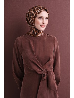 Armine Saf Ipek Sura Eşarp 9623D 33