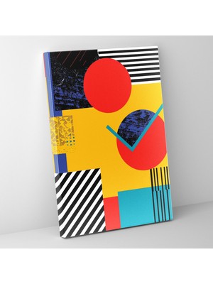 Popcas Modern Sanat Pop Art Tarzı Dekoratif Kanvas Tablo