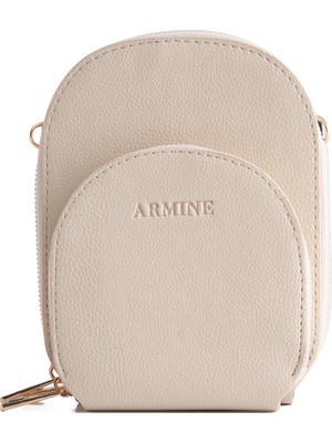 Armine Pia El Çantası Krem