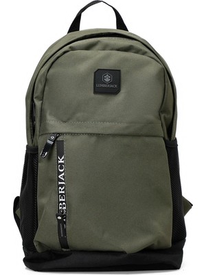 Lumberjack Sırt Çantası Unisex Haki Wl Olıver 64CT185
