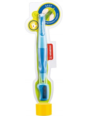 Stabilo Easyergo 3.15 mm Sol El Ergonomik Versatil Kalem Mavi